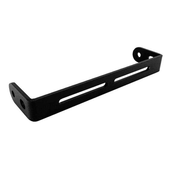 turn signal relocation bracket. Black