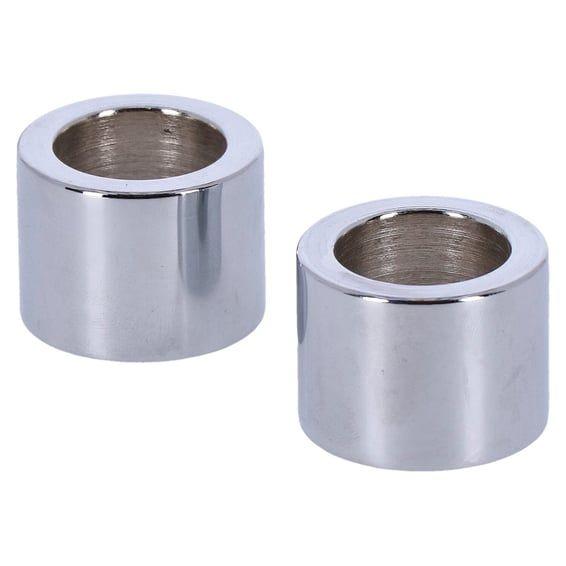 Chrome 1" axle spacer