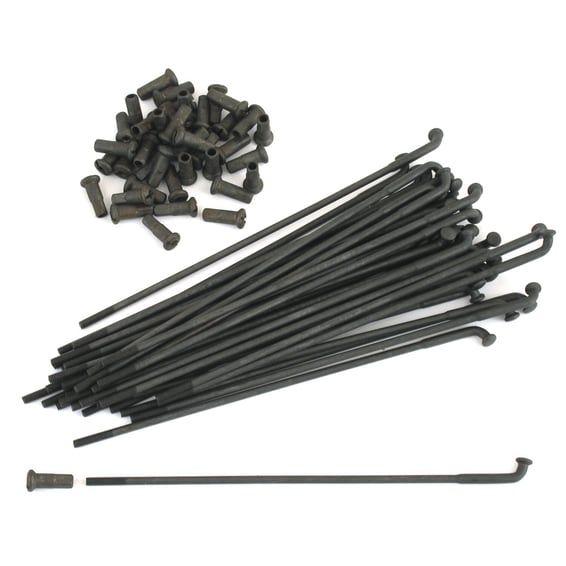 WL spokes, 18". Black