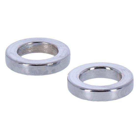 Chrome 3/4" axle spacer