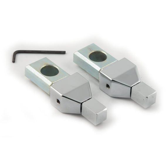 Pyramid axle adjusters