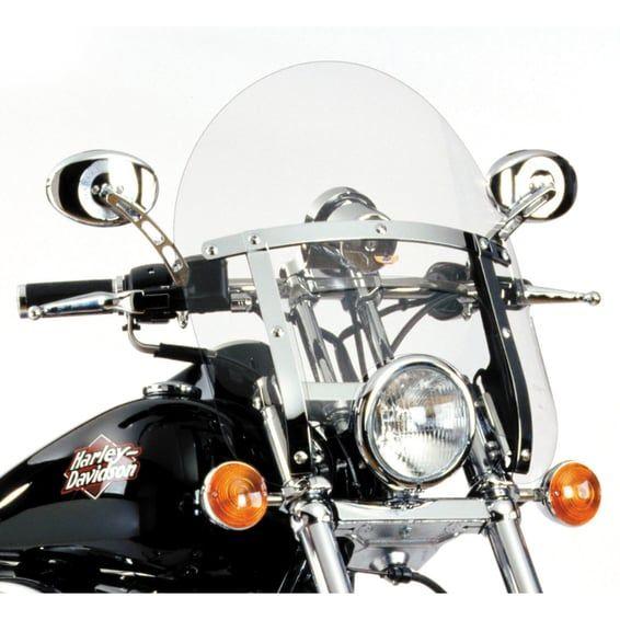 NC Low Boy Heavy Duty™ Windshield - Light gray
