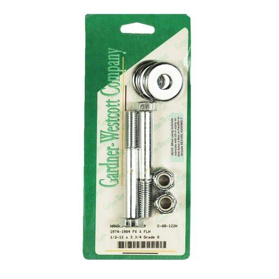Riser bolt kit 1/2-13 x 3-3/4 inch hex