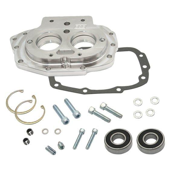 billet transmission trapdoor assembly