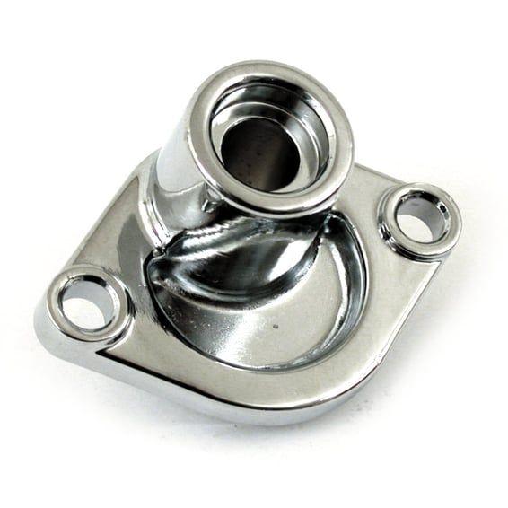 Shifter shaft cover. Chrome
