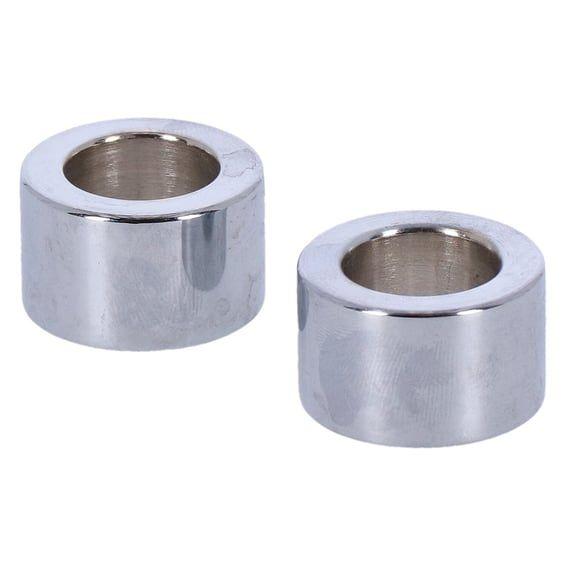 Chrome 3/4" axle spacer