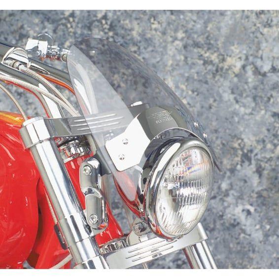 Flyscreen® LS Light tinted, chrome