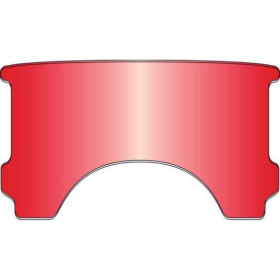 repl. adj. lower window (style C). Red