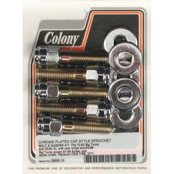 sprocket bolt kit