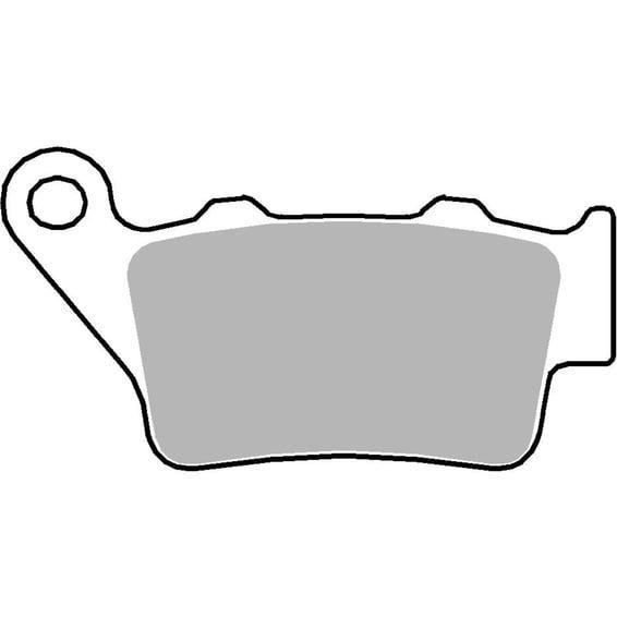 brake pads. Street Ceramic (organic). Rear
