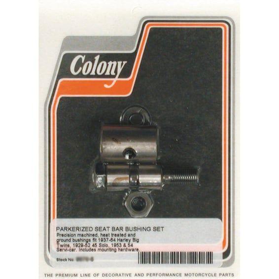 T-bar bushing kit. Black