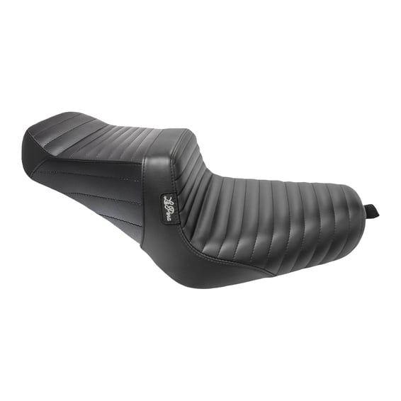 LePera, TailWhip 2-up seat. Pleated, black