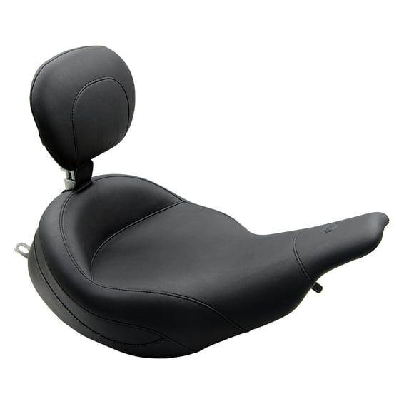 Super Touring solo seat. With rider backrest