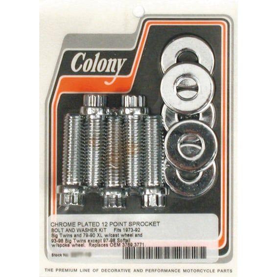 sprocket bolt kit
