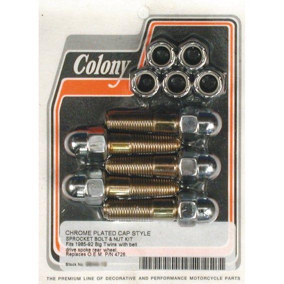 sprocket bolt & nut kit
