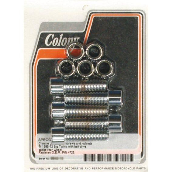 sprocket bolt & nut kit