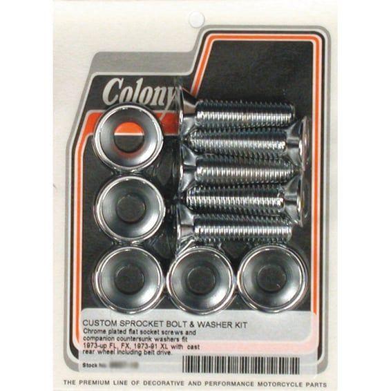 sprocket bolt kit