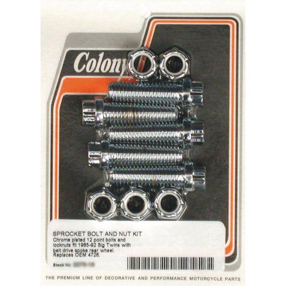 sprocket bolt & nut kit