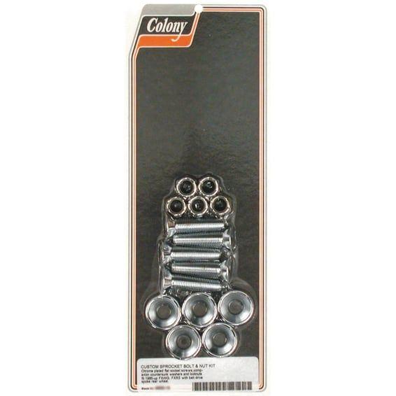 sprocket bolt & nut kit