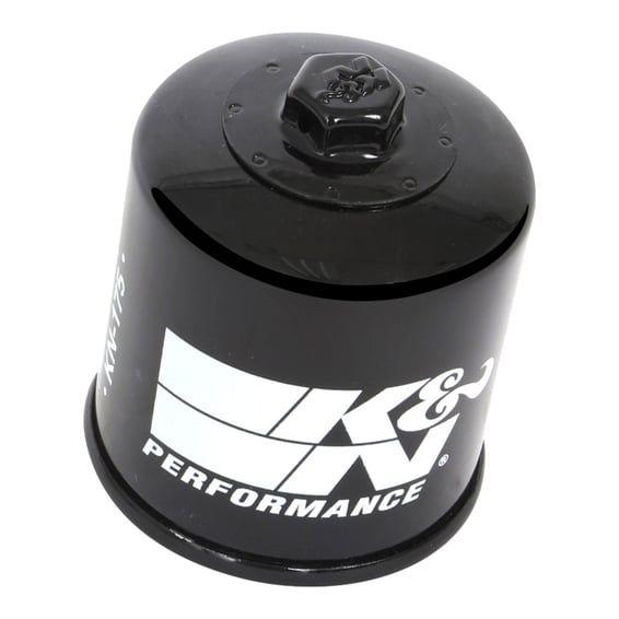 spin-on oil filter black
