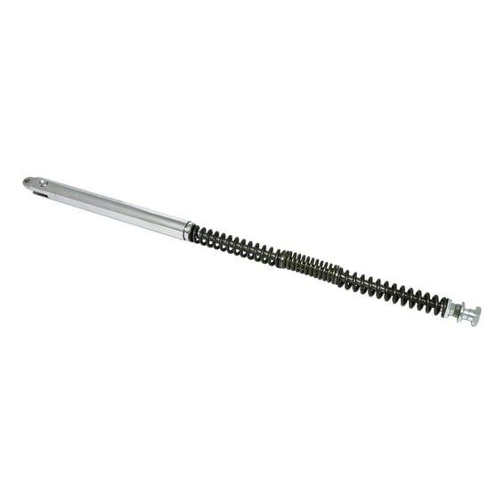 Solo seat plunger assembly. Chrome
