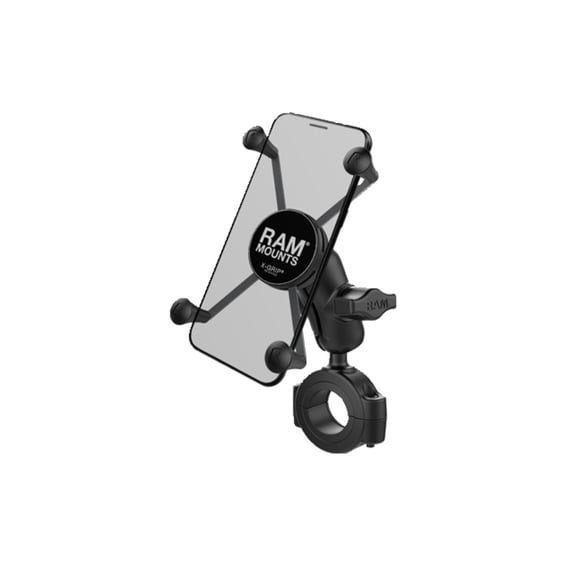 X-Grip Phone mount Torque rail base. Large phone
