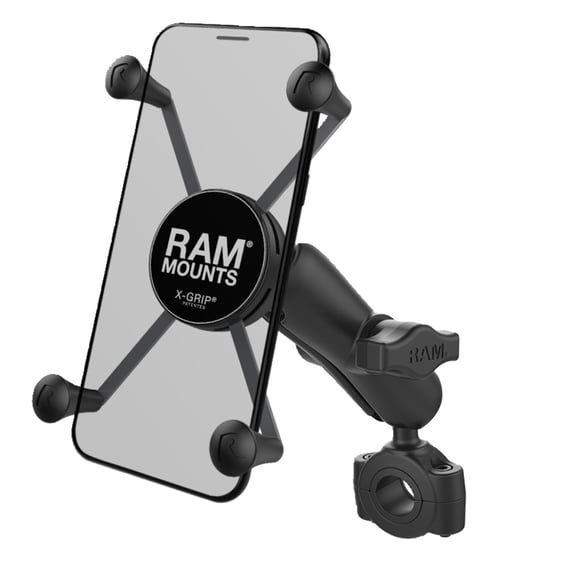 X-Grip Phone mount Torque rail base. Large phone