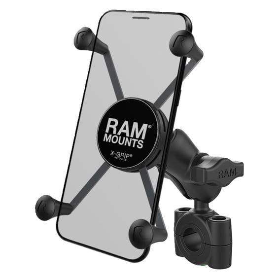 X-Grip Phone mount Torque rail base. Large phone