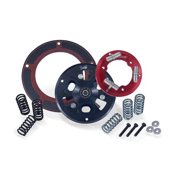 lock-up pressure plate. Hydraulic operated