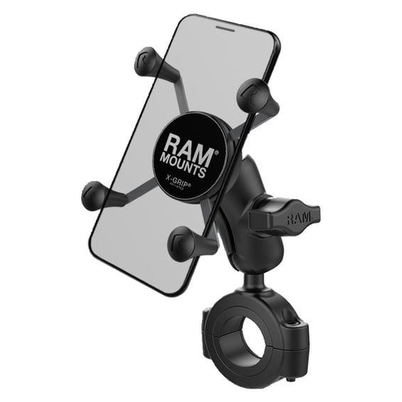 X-Grip Phone mount Torque rail base. Small phone