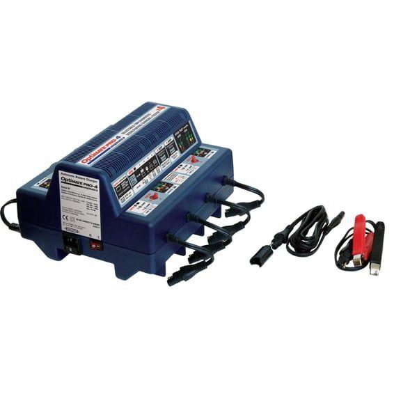 Tecmate OptiMATE, Pro 4 battery charger. 12V