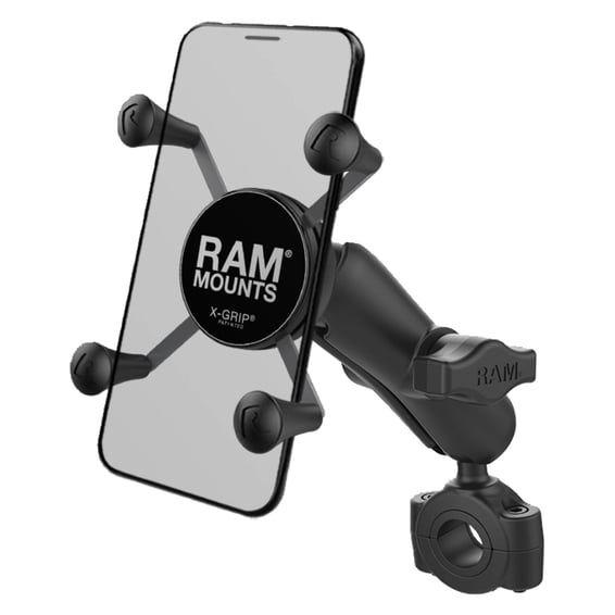 X-Grip Phone mount Torque rail base. Small phone