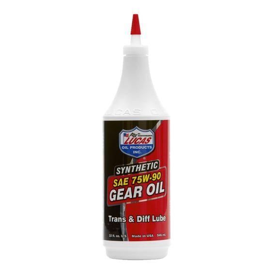 Lucas, Synthetic 75/90 transmission oil