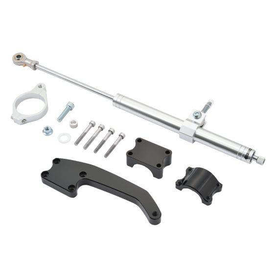 steering damper kit. Silver