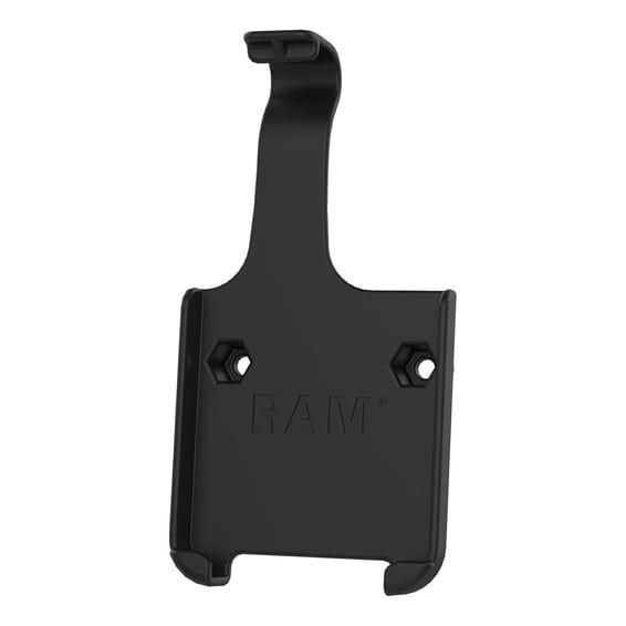 Form-fit cradle for Apple iPhone 12 mini/13 mini