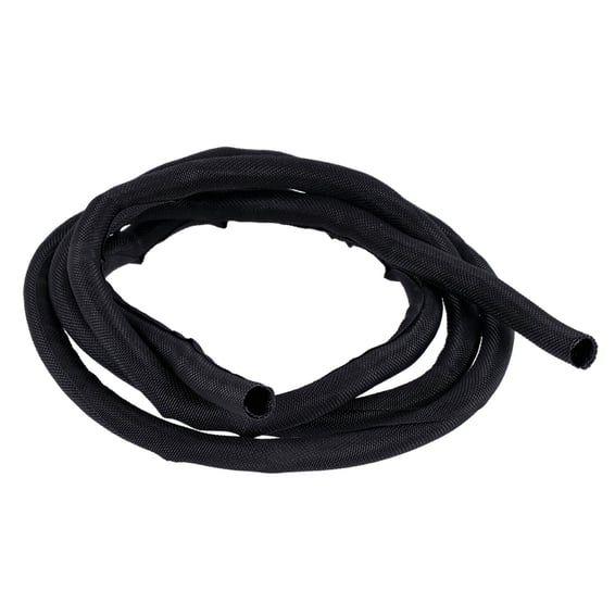 round wire wrap 10mm. Black