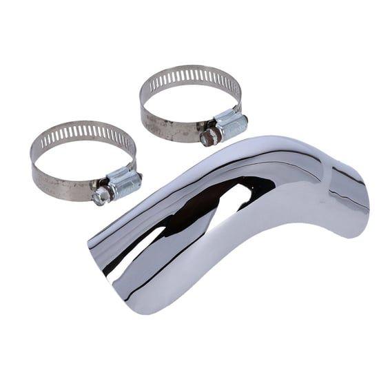 Heatshield right rear snail