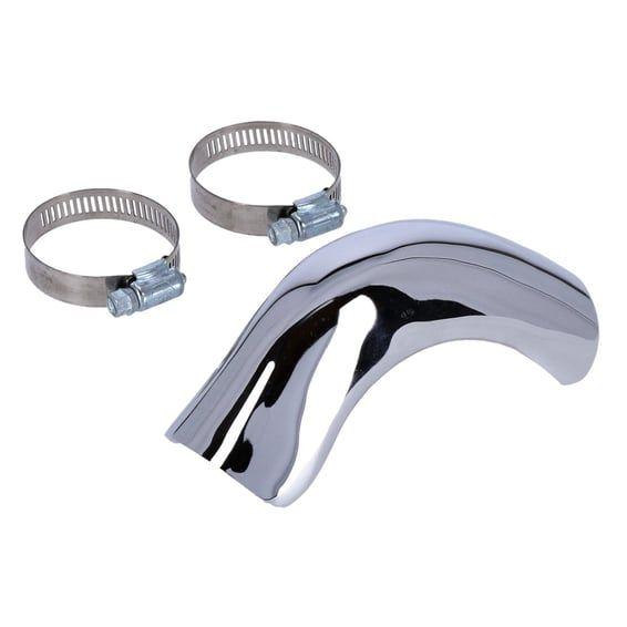 Heatshield right rear snail