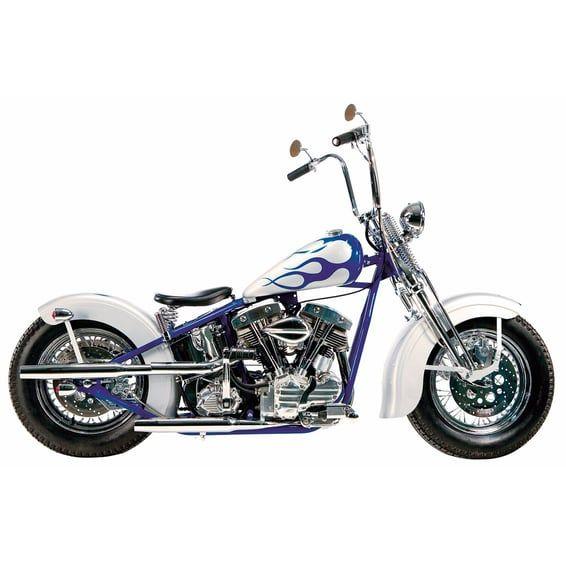 Shotgun Tapered exhaust (38"). Chrome