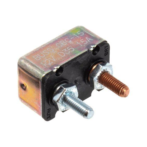 NAMZ, circuit breaker, automatic. 15A