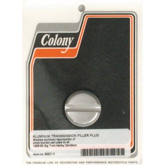 transmission fill plug. OEM round slotted