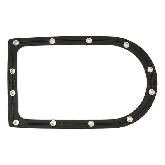 Fuel tank top plate seal