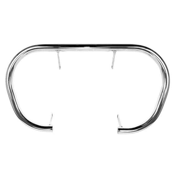 engine guard, chrome