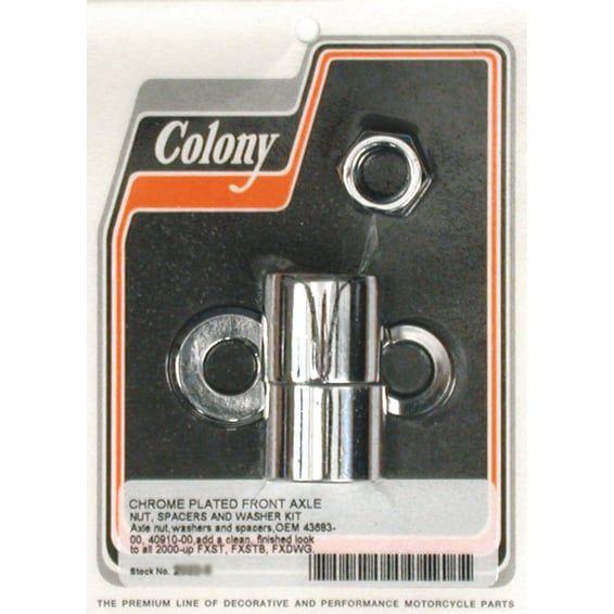 axle spacer kit front, smooth