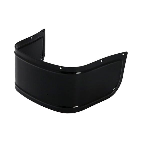 Lower front fender trim, smooth
