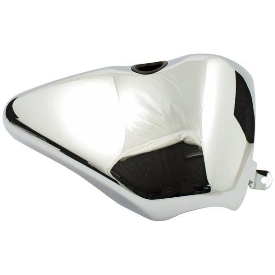Oil tank cover, chrome