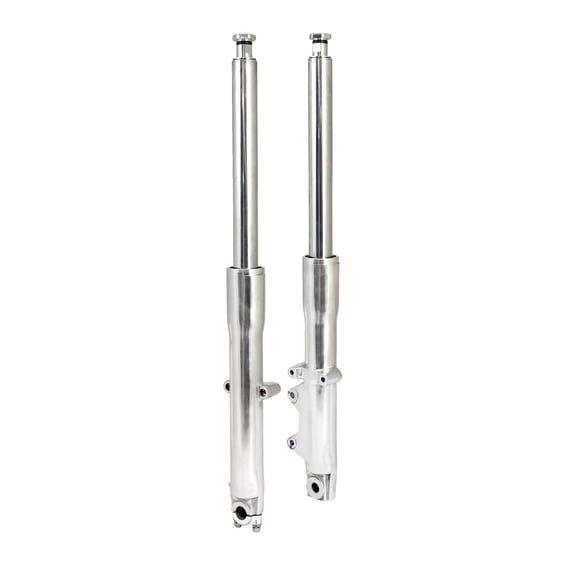 86-99 FXST fork tube & slider assembly set. std length sd
