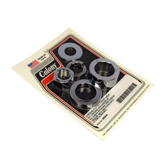 axle spacer kit front. Smooth