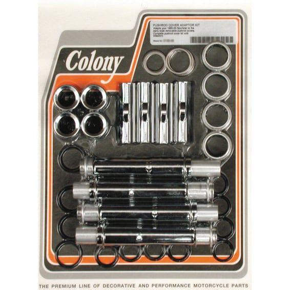 XL multiple-parts pushrod cover conversion kit