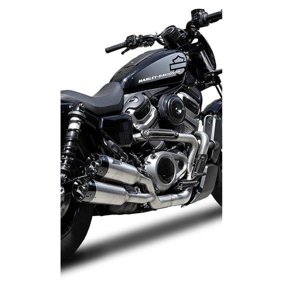 2-1-2 Nightster 975 exhaust system. M